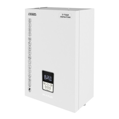Настенный электрический котел ZOTA - 21 MK-X Plus, одноконтурный