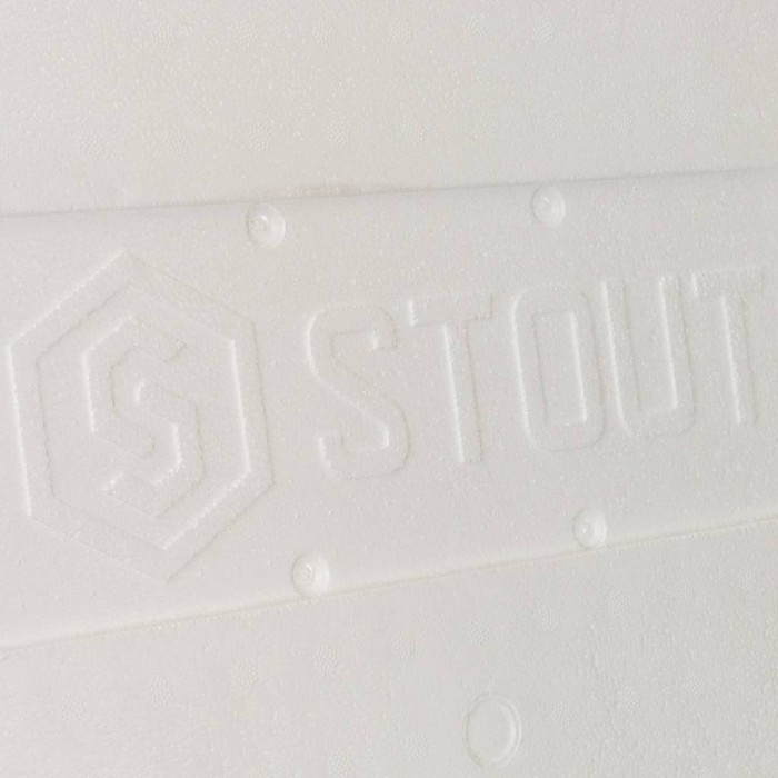 STOUT SMF мат для теплого пола с бобышками черный 1100х800х20