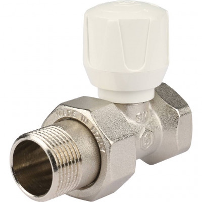 STOUT SVR Клапан ручной терморегулирующий, прямой 3/4&quot;