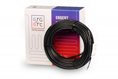 Греющий кабель для кровли ERGERT RESISTIVE GUTTER (ETRG-30), 82 м, 2460 Ватт