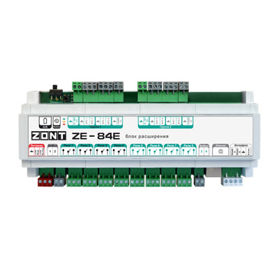 Блок расширения ZE-84E для контроллеров