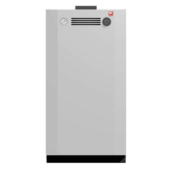 Стальной газовый напольный двухконтурный котёл Лемакс Classic 35 W (арт.151014)