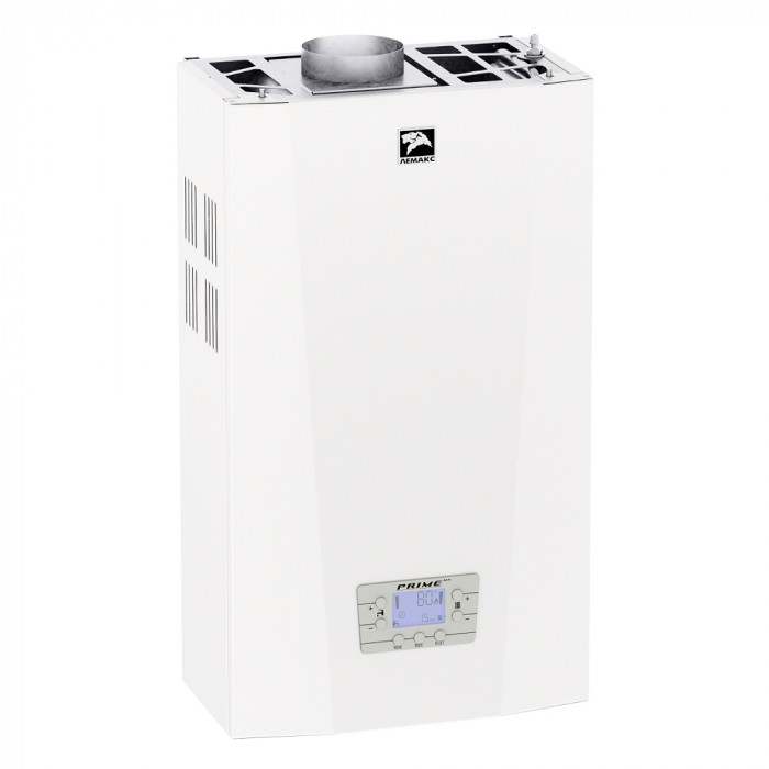 Газовый настенный двухконтурный котёл Лемакс Prime-MA24 (арт.145691)