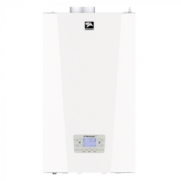 Настенный газовый котел Лемакс Prime-MA24, атмосферный, двухконтурный