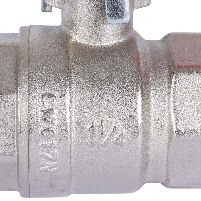 ROMMER  Шаровой кран 1 1/4  ВН/НР, ручка рычаг