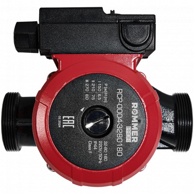 ROMMER RCP-0004 Profi RCP-0004-3280180 ROMMER Циркуляционный насос Profi 32/80-180