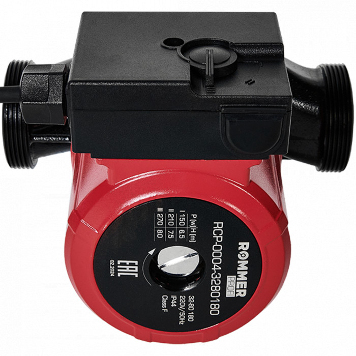 ROMMER RCP-0004 Profi RCP-0004-3280180 ROMMER Циркуляционный насос Profi 32/80-180