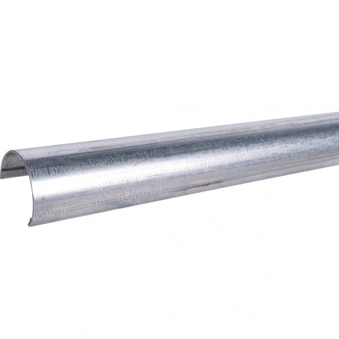 Фиксирующий желоб REHAU для ПЭ-трубы 40 (11380731001) Длина желоба 3 метра.