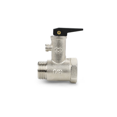 Клапан предохранительный (сбросной) для бойлера Varmega VM16511, 1/2&quot; ВР-НР, 0-8.5 бар