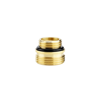 Ниппель (переходник) Varmega VM14401 НР-НР 1/2&quot;х3/4&quot;EK с прокладкой O-ring для узлов нижнего подключения, комплект 1 шт.