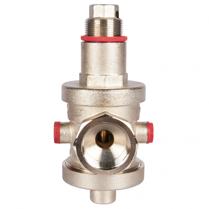 ROMMER RVS-0008-000025 ROMMER Редуктор давления PN25 вн/вн 1 с выходом под манометр