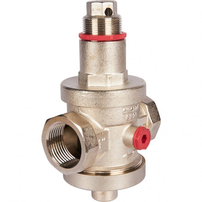 ROMMER RVS-0008-000025 ROMMER Редуктор давления PN25 вн/вн 1 с выходом под манометр