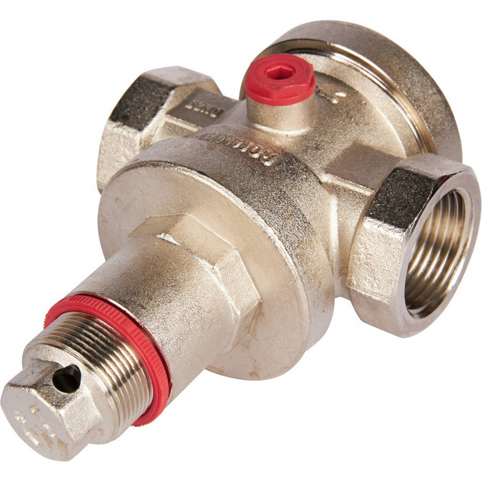 ROMMER RVS-0008-000025 ROMMER Редуктор давления PN25 вн/вн 1 с выходом под манометр