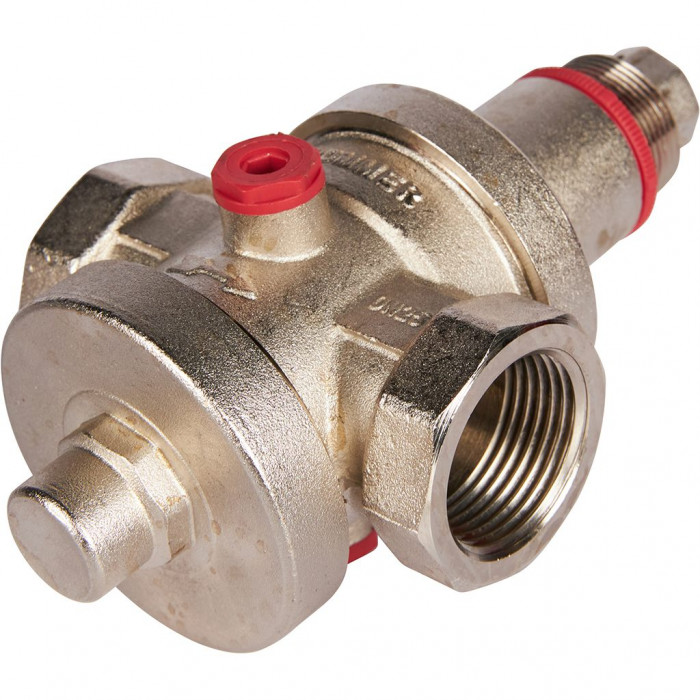 ROMMER RVS-0008-000025 ROMMER Редуктор давления PN25 вн/вн 1 с выходом под манометр