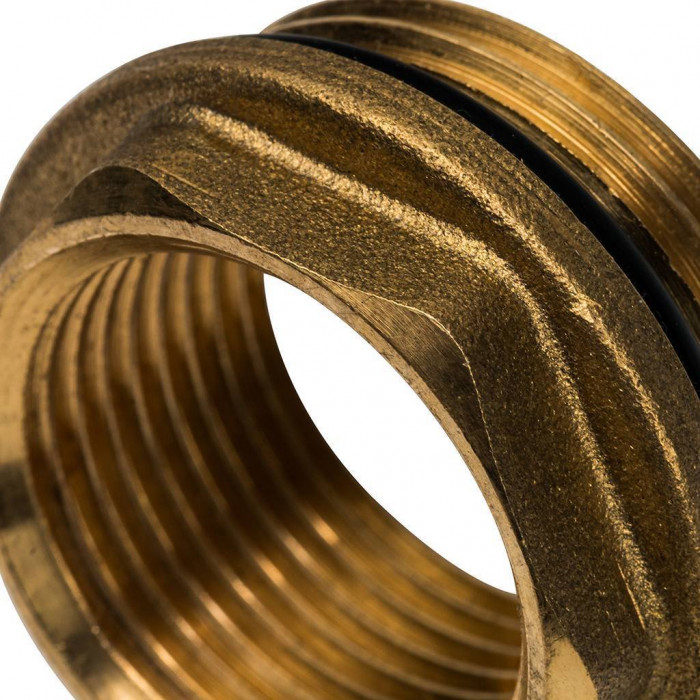 LUXOR Переход д/коллект. резьб. TC 462 (3/4х1/2 , наружн./внутр.)