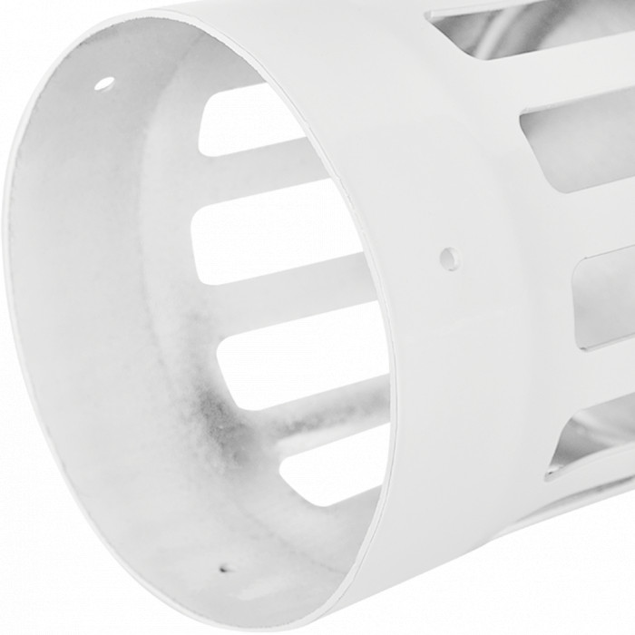 ROMMER RCA-0080-010004 Наконечник белый D80 (алюминий)