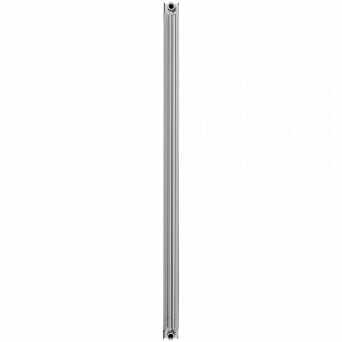 Алюминиевый радиатор STOUT Oscar 2000, 4 секций, боковое подключение, серый