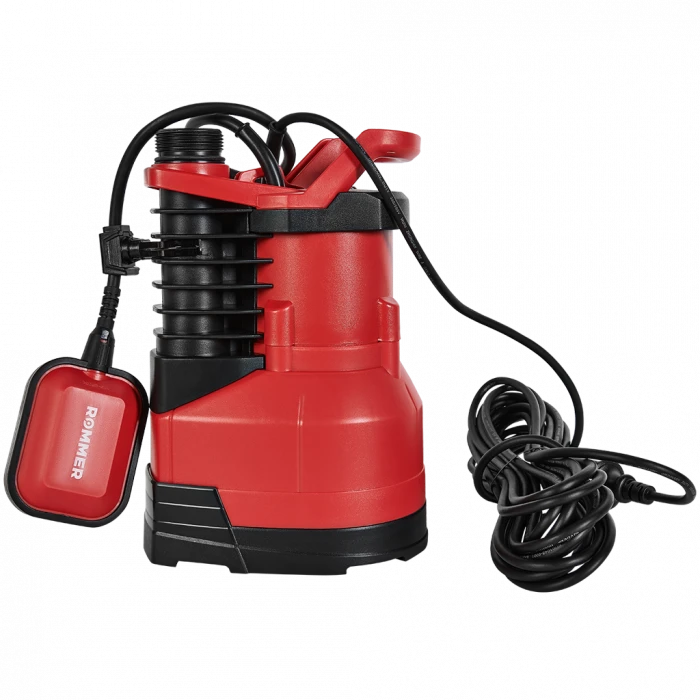 Насос дренажный ROMMER PROFI, кабель 10м, 550 Вт, для чистой воды