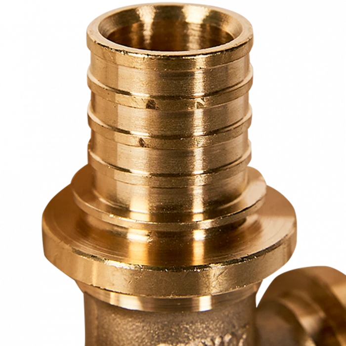 Тройник REHAU с уменьшенным торцевым проходом 20-20-16 MX для труб из сшитого полиэтилена аксиальный