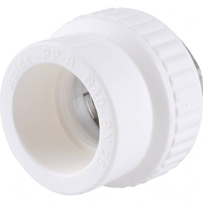 Kalde Муфта комбинированная под шестигранник (внутр. резьба, 40x1 1/4 )