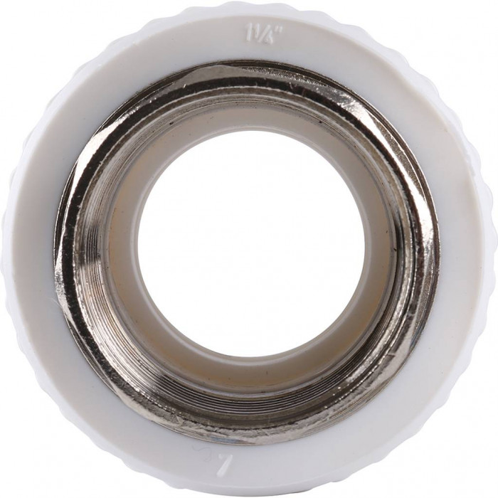 Kalde Муфта комбинированная под шестигранник (внутр. резьба, 40x1 1/4 )