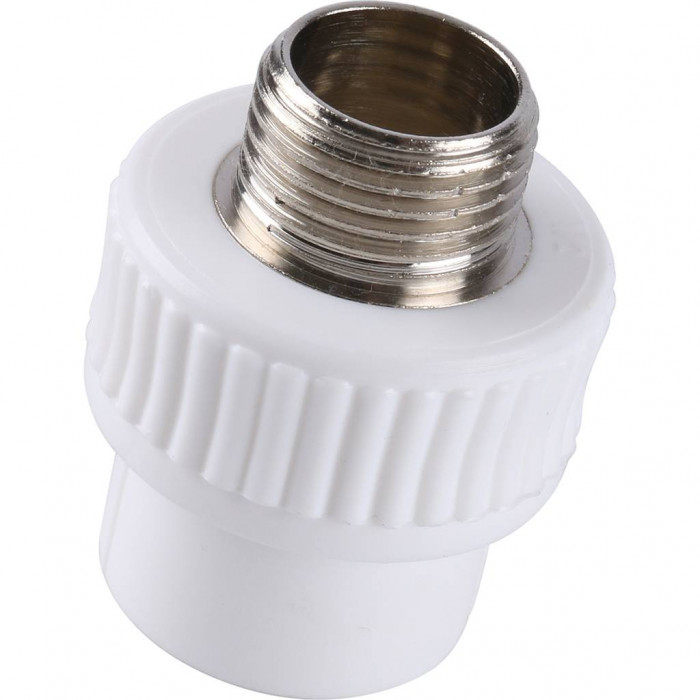 Муфта комбинированная Kalde наружная резьба 20x1/2 для полипропиленовых труб под сварку