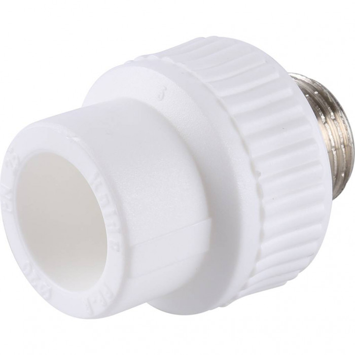 Муфта комбинированная Kalde наружная резьба 20x1/2 для полипропиленовых труб под сварку