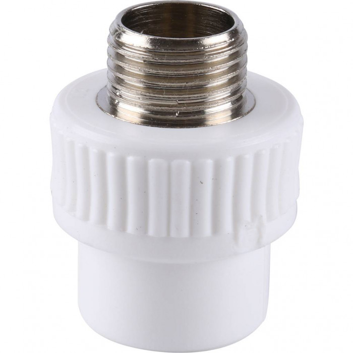 Муфта комбинированная Kalde наружная резьба 20x1/2 для полипропиленовых труб под сварку