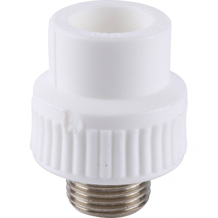 Муфта комбинированная Kalde наружная резьба 20x1/2 для полипропиленовых труб под сварку