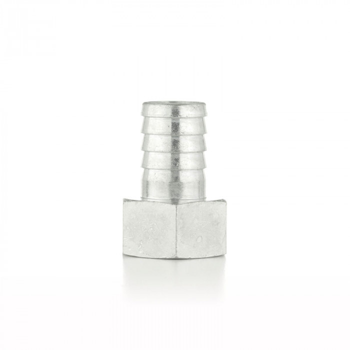 Штуцер, В 1/2"×14 мм, TIN латунь