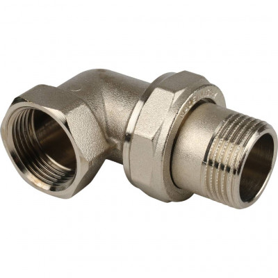 Соединитель угловой никелиров. Itap 162 1 «американка»