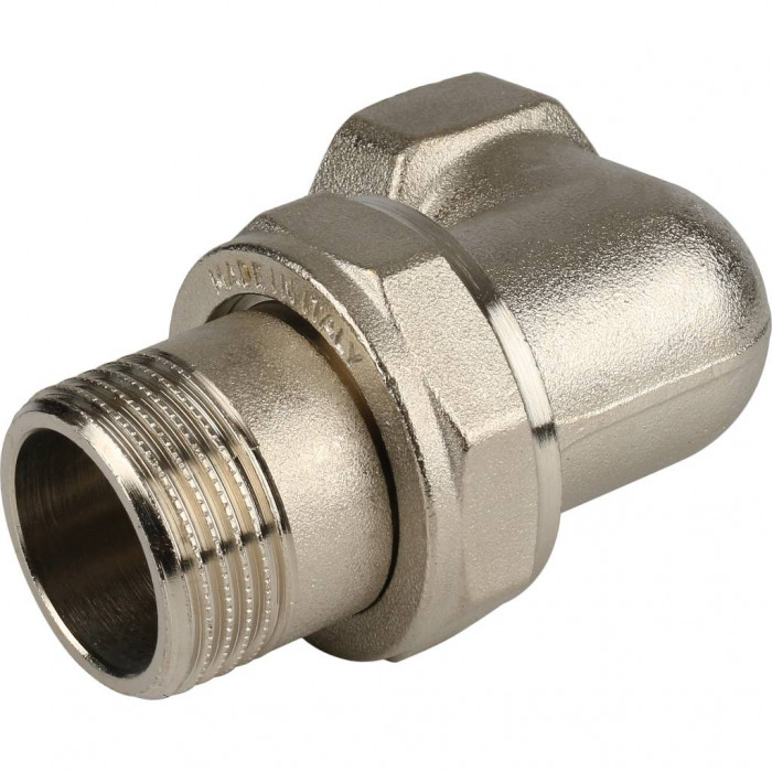 Соединитель угловой никелиров. Itap 162 1 «американка»