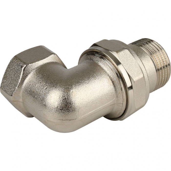 Соединитель угловой никелиров. Itap 162 1 «американка»