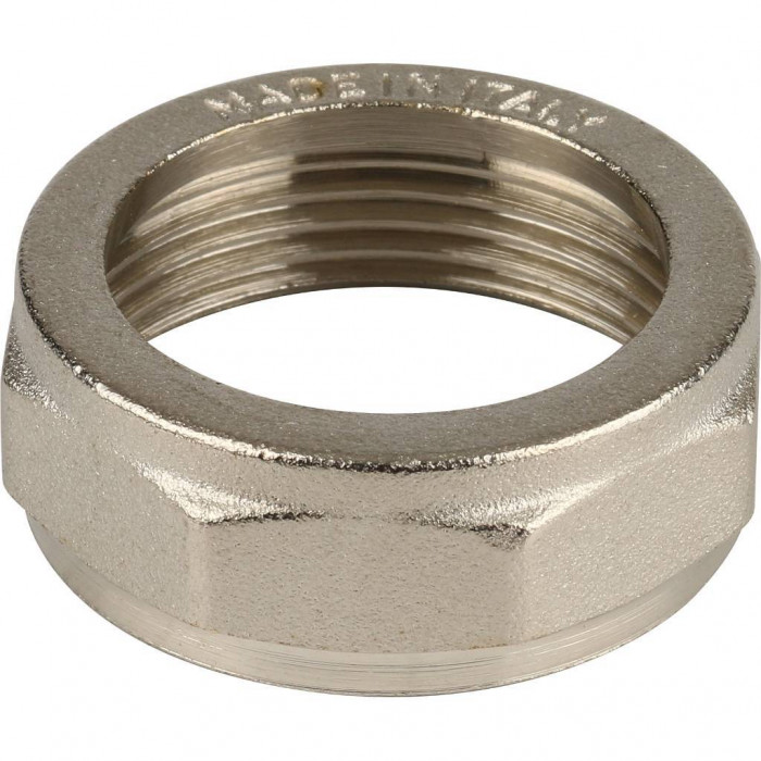 Соединитель угловой никелиров. Itap 162 1 «американка»