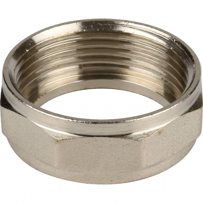 Соединитель угловой никелиров. Itap 162 1 «американка»