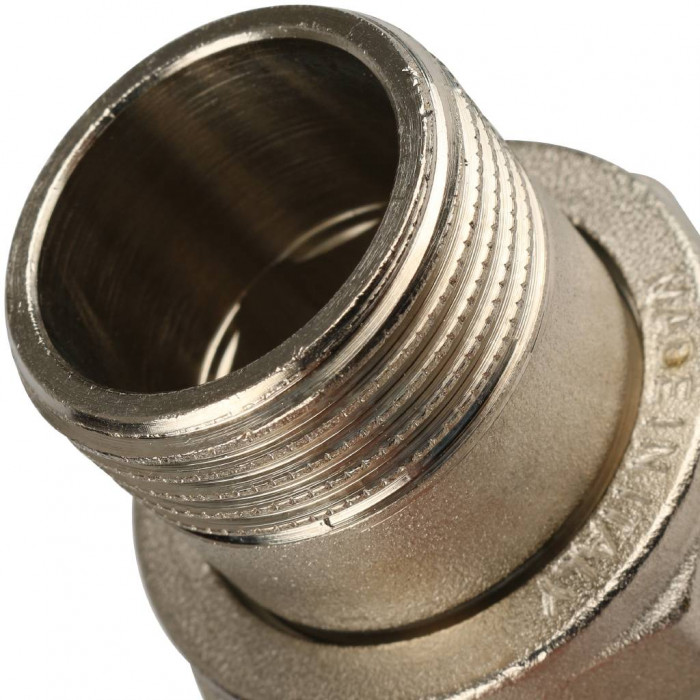 Соединитель угловой никелиров. Itap 162 1 «американка»