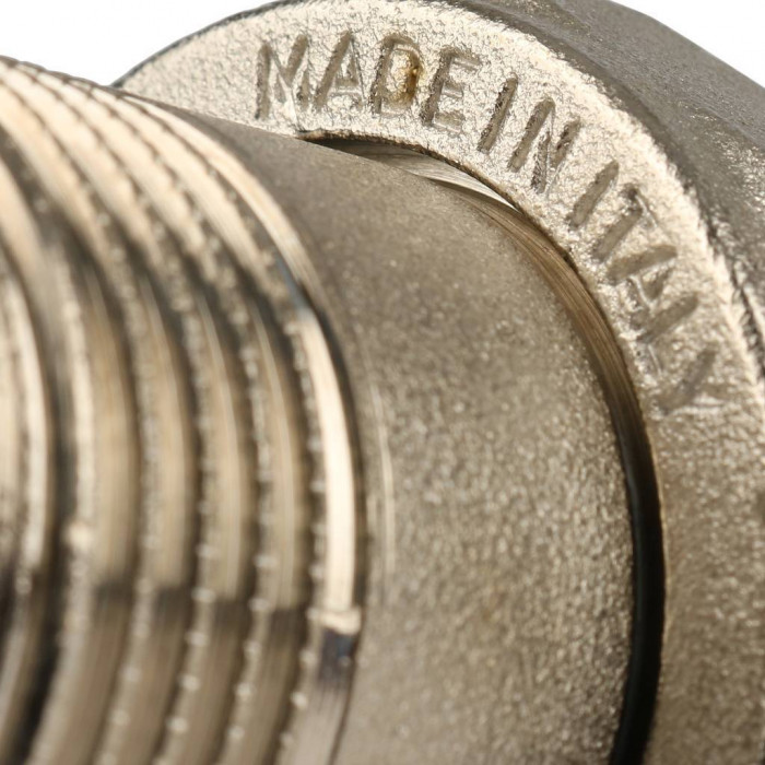 Соединитель угловой никелиров. Itap 162 1 «американка»