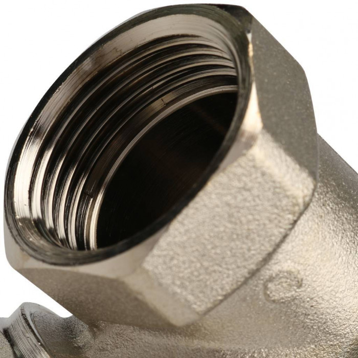 Соединитель угловой никелиров. Itap 162 1 «американка»