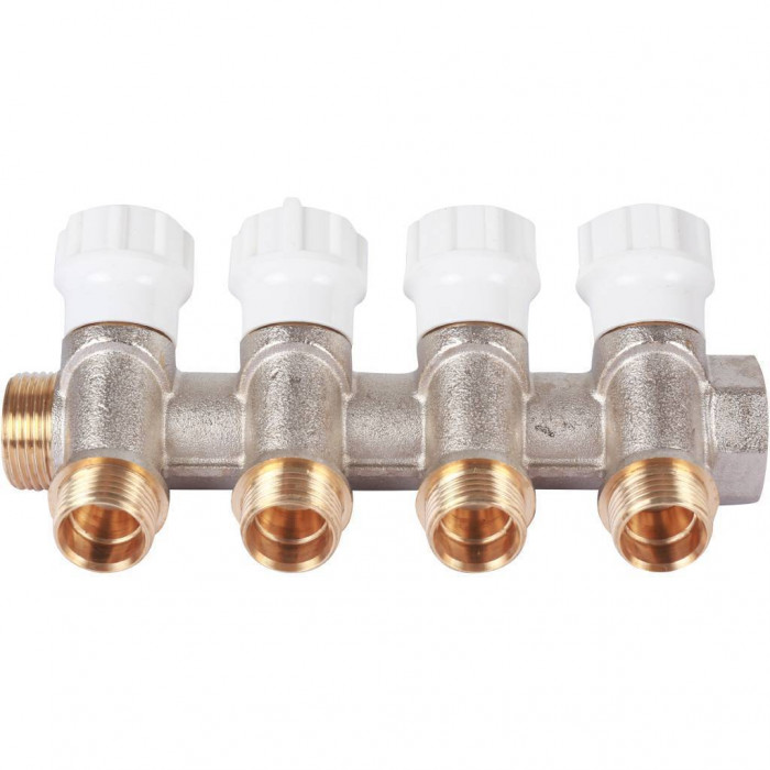 Itap Коллектор распределительный регулируемый 465/4 (3/4 x 1/2) (4 выхода)