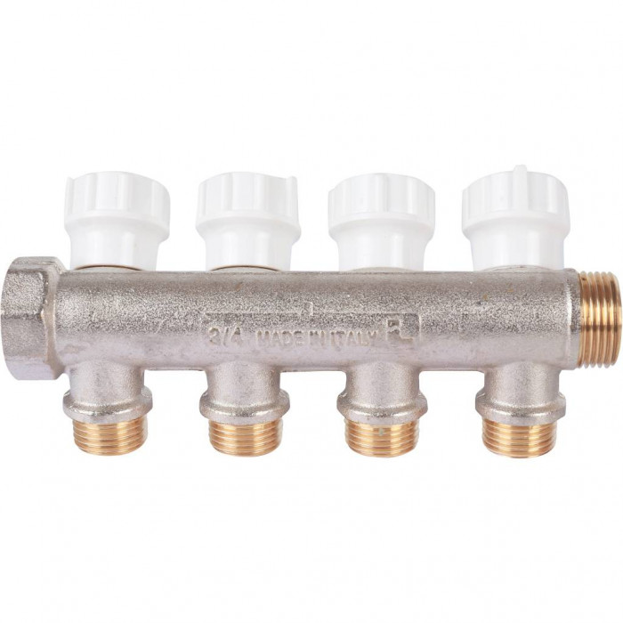 Itap Коллектор распределительный регулируемый 465/4 (3/4 x 1/2) (4 выхода)