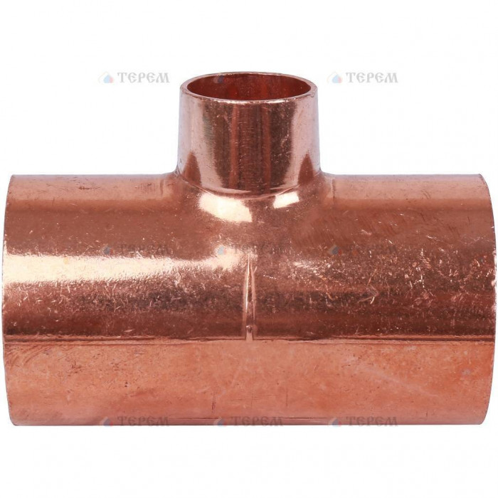 Sanha 5130 тройник ВП, медь 35x18x35, для медных труб под пайку