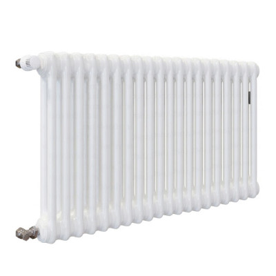 Трубчатый радиатор Arbonia 2050, 20 секций, боковое подключение, без накладок