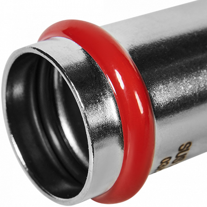 ROMMER RSS-0019-000028 Муфта надвижная, 28, из нержавеющей стали прессовой