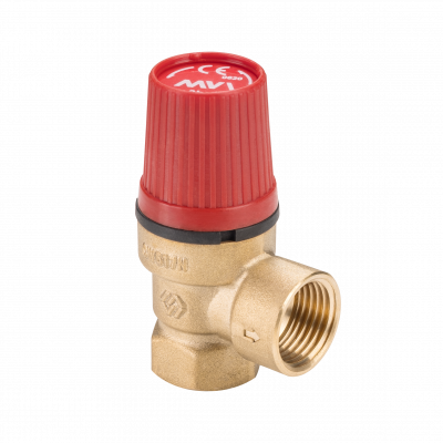 Клапан предохранительный MVI 1/2*6,0 bar
