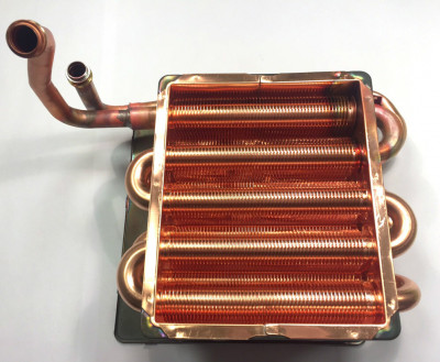 Первичный теплообменник | HEX_TOTAL A`LY-14 | 440011018