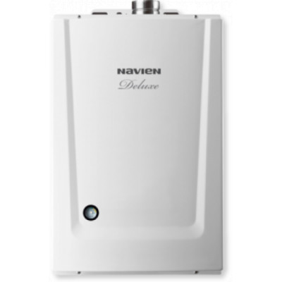 Настенный газовый котел Navien Deluxe C COAXIAL-35k, турбированный, двухконтурный