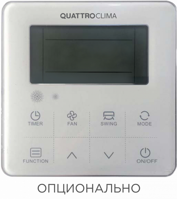 Напольно-потолочная сплит-система Quattroclima QV-I36FG1/QN-I36UG1