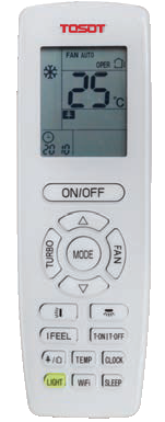 Инверторный кондиционер TOSOT Natal Inverter T18H-SNE/I/T18H-SNE/O