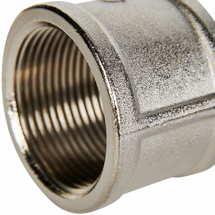 STOUT Муфта ВВ никелированная 1 1/4