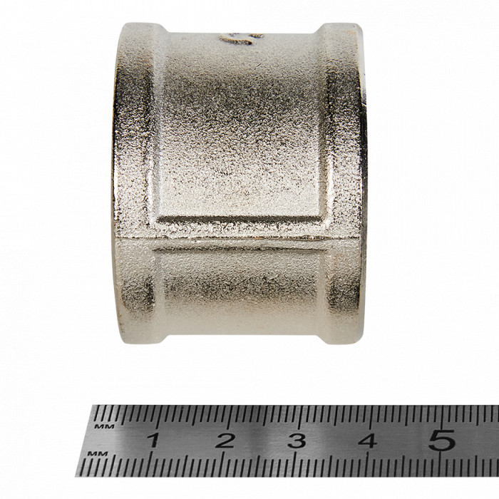 STOUT Муфта ВВ никелированная 1 1/4